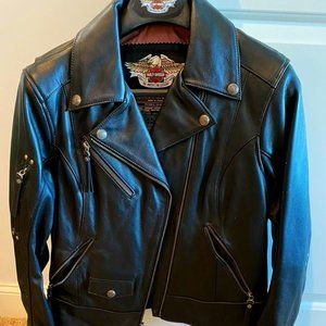 Harley-Davidson Women's Black Leather Jacket